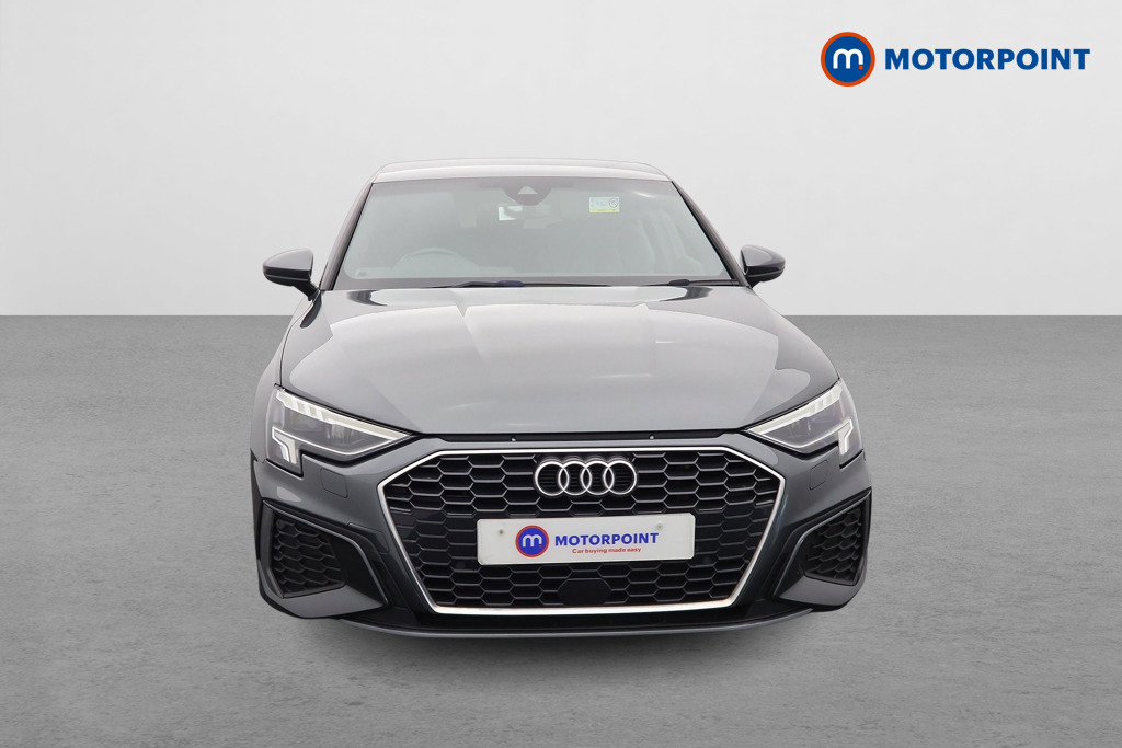 Audi A3 S Line Automatic Petrol Plug-In Hybrid Hatchback - Stock Number (1545877) - Front bumper