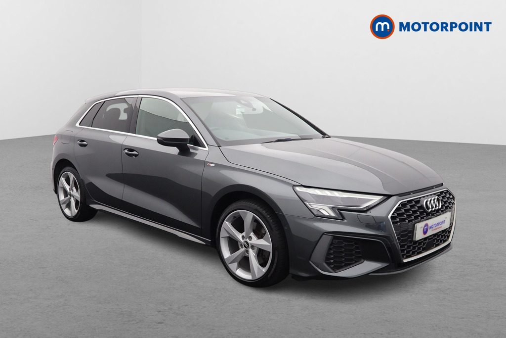 Audi A3 S Line Automatic Petrol Plug-In Hybrid Hatchback - Stock Number (1545877) - Drivers side front corner