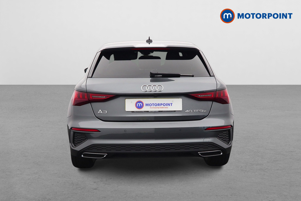 Audi A3 S Line Automatic Petrol Plug-In Hybrid Hatchback - Stock Number (1545877) - Rear bumper