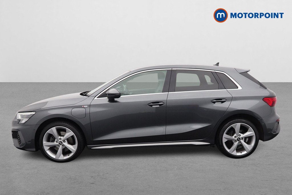 Audi A3 S Line Automatic Petrol Plug-In Hybrid Hatchback - Stock Number (1545877) - Passenger side