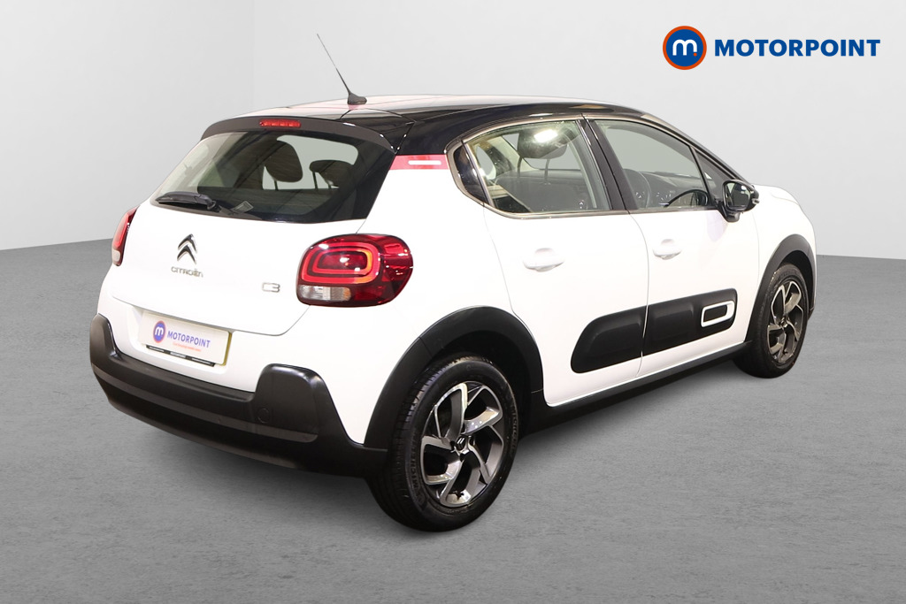 Citroen C3 Flair Manual Petrol Hatchback - Stock Number (1545896) - Drivers side rear corner