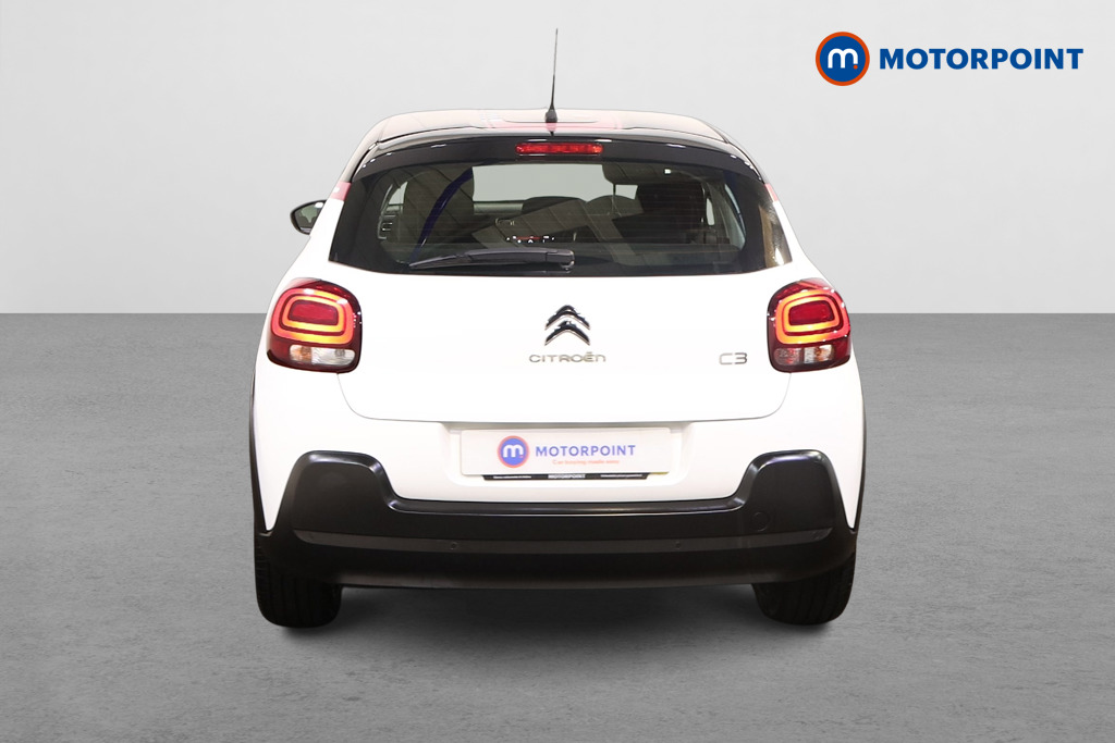 Citroen C3 Flair Manual Petrol Hatchback - Stock Number (1545896) - Rear bumper