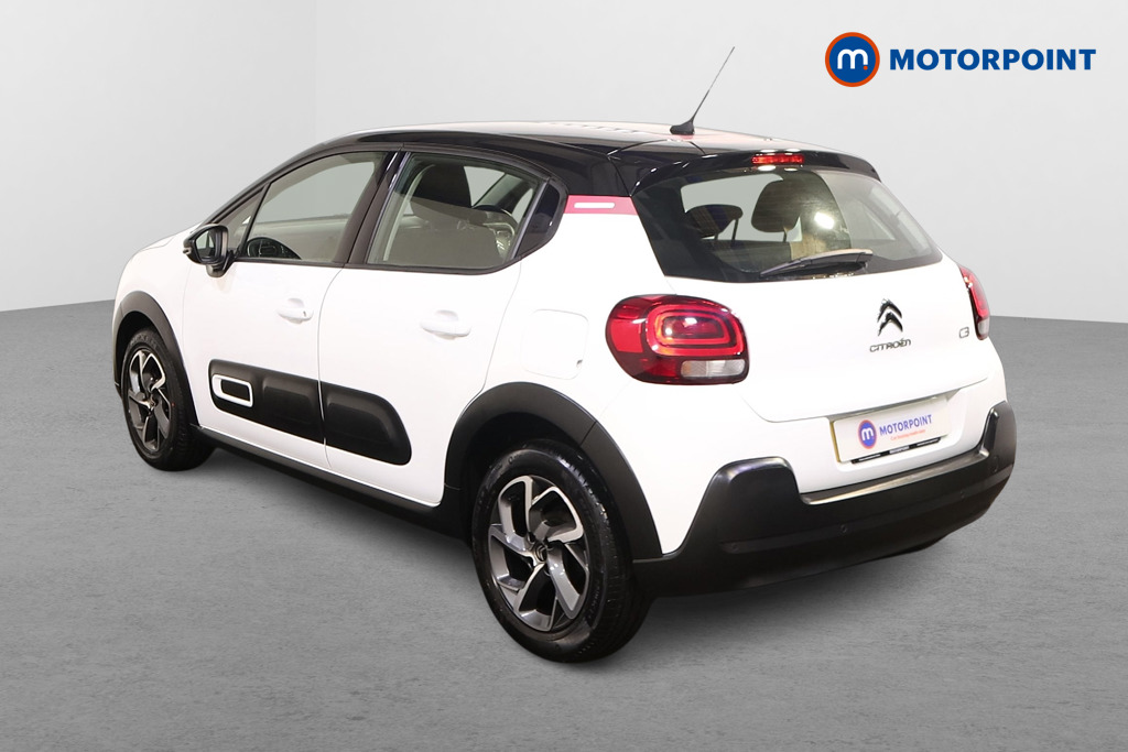 Citroen C3 Flair Manual Petrol Hatchback - Stock Number (1545896) - Passenger side rear corner