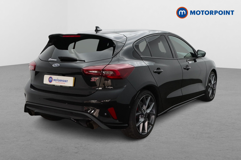Ford Focus ST Manual Petrol Hatchback - Stock Number (1545971) - Drivers side rear corner