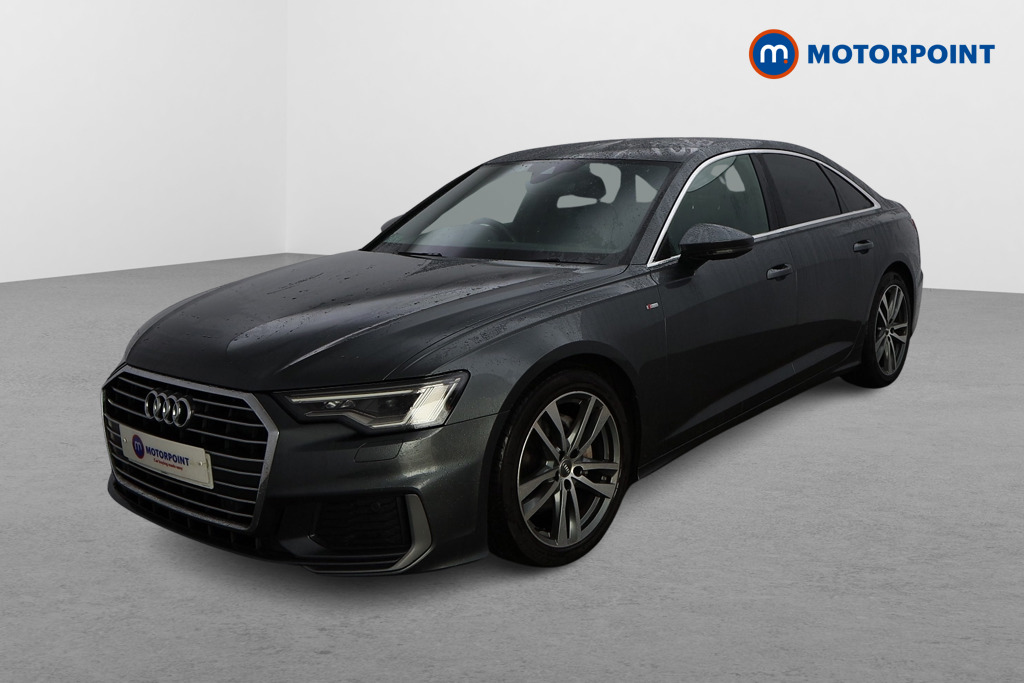 Audi A6 S Line Automatic Diesel Saloon - Stock Number (1546186) - Passenger side front corner