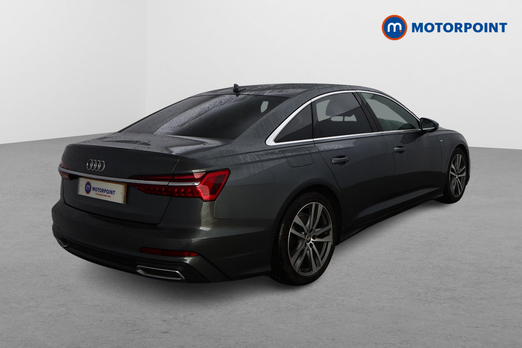 Audi A6 S Line Automatic Diesel Saloon - Stock Number (1546186) - Drivers side rear corner