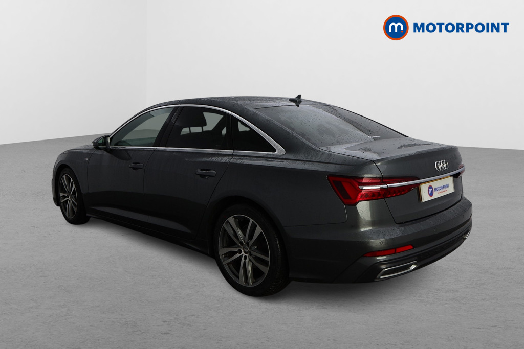 Audi A6 S Line Automatic Diesel Saloon - Stock Number (1546186) - Passenger side rear corner