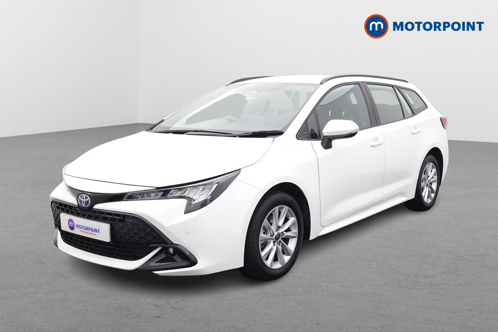 Toyota Corolla Icon Automatic Petrol-Electric Hybrid Estate - Stock Number (1546201) - Passenger side front corner
