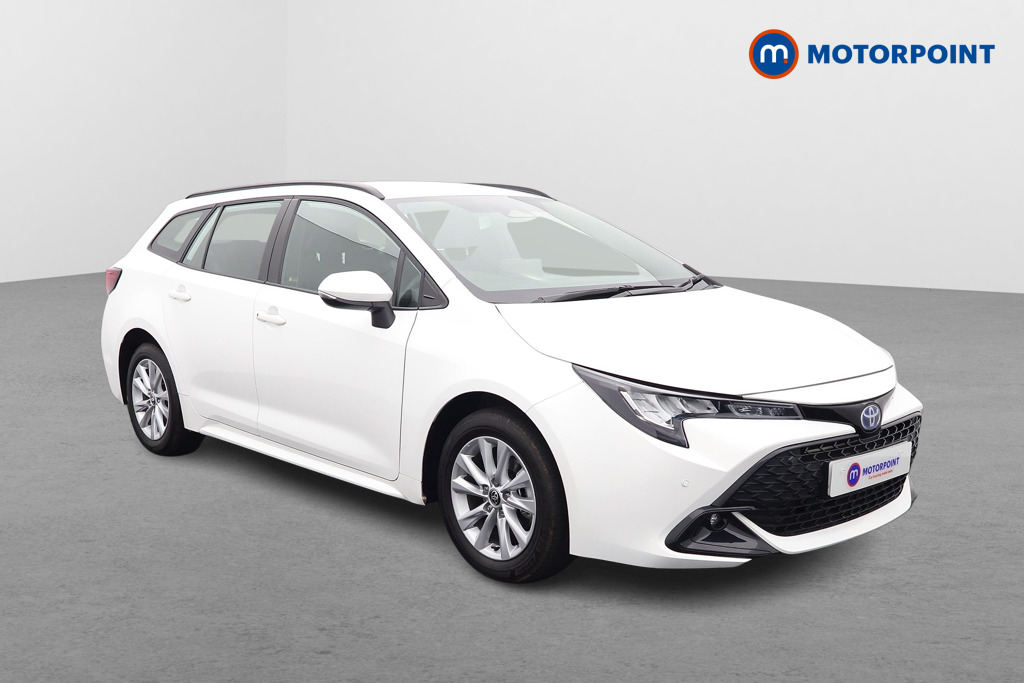 Toyota Corolla Icon Automatic Petrol-Electric Hybrid Estate - Stock Number (1546201) - Drivers side front corner