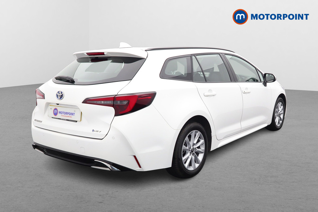 Toyota Corolla Icon Automatic Petrol-Electric Hybrid Estate - Stock Number (1546201) - Drivers side rear corner