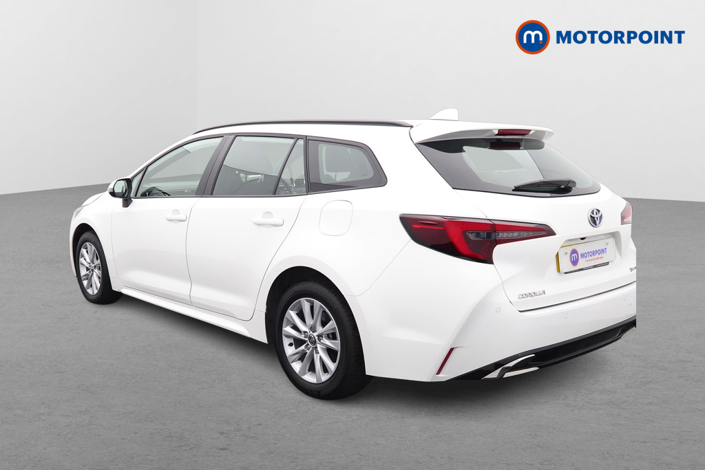 Toyota Corolla Icon Automatic Petrol-Electric Hybrid Estate - Stock Number (1546201) - Passenger side rear corner