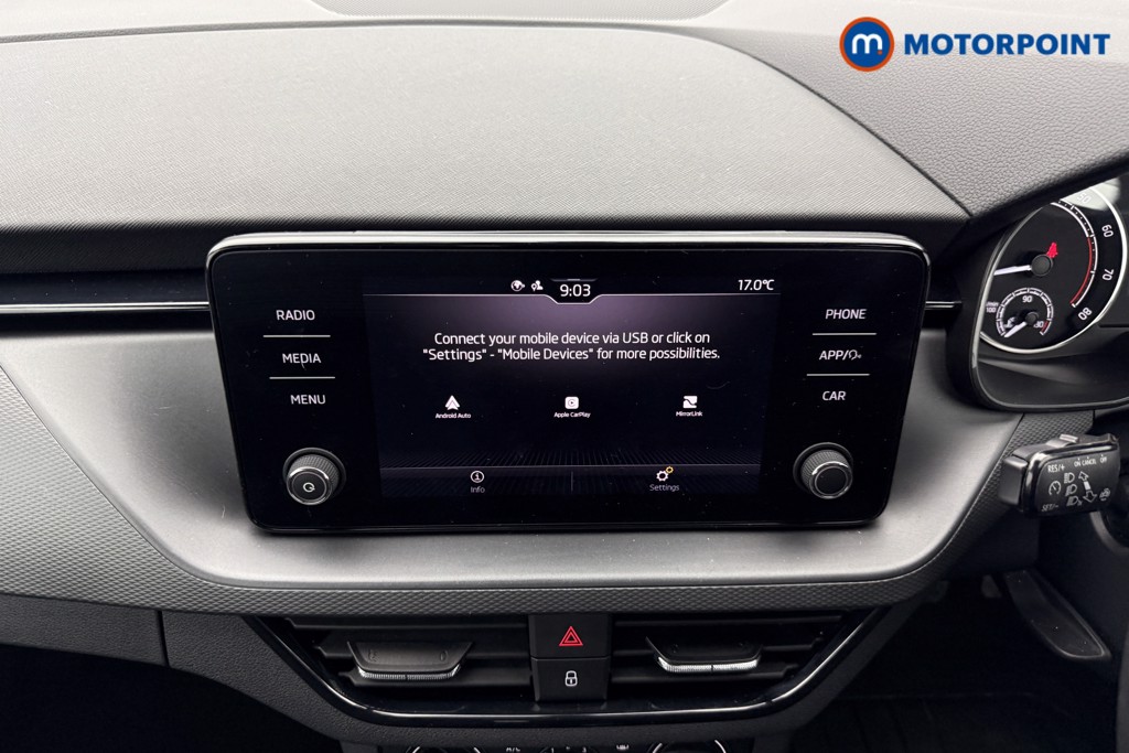 Skoda Kamiq SE Manual Petrol SUV - Stock Number (1546236) - 2nd supplementary image