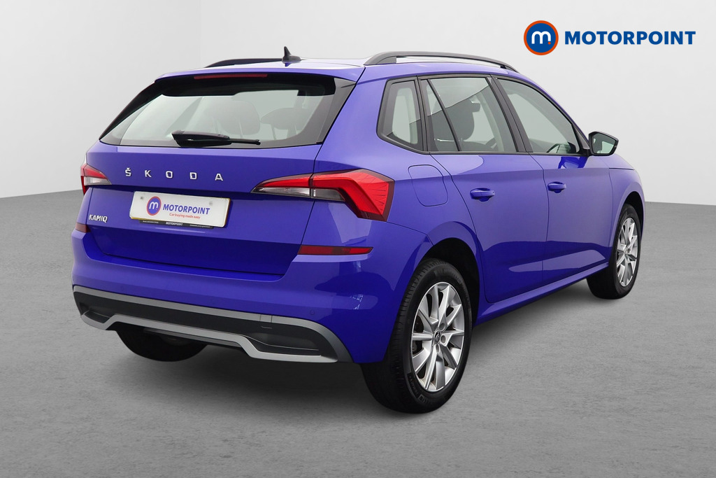Skoda Kamiq SE Manual Petrol SUV - Stock Number (1546236) - Drivers side rear corner