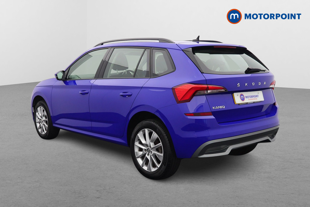 Skoda Kamiq SE Manual Petrol SUV - Stock Number (1546236) - Passenger side rear corner