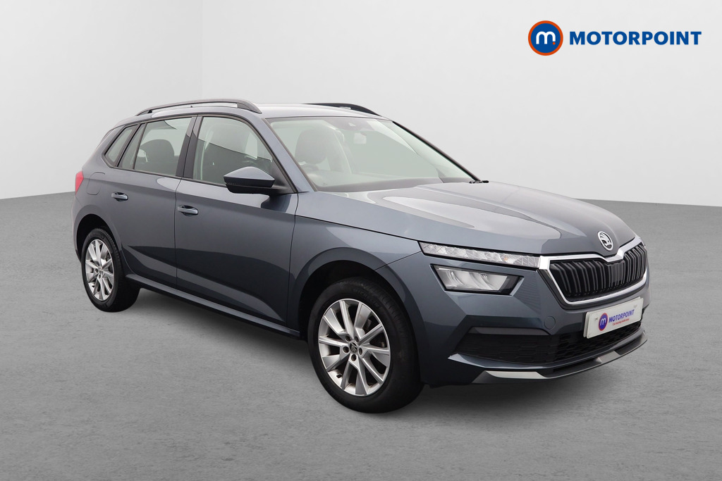 Skoda Kamiq SE Automatic Petrol SUV - Stock Number (1546243) - Drivers side front corner