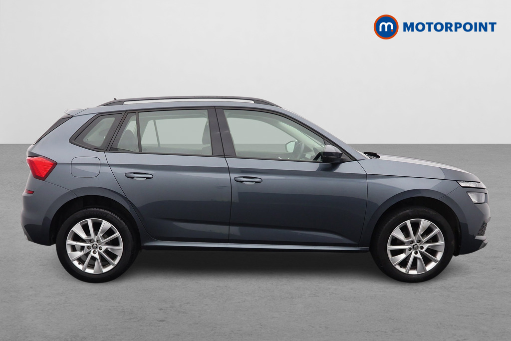 Skoda Kamiq SE Automatic Petrol SUV - Stock Number (1546243) - Drivers side