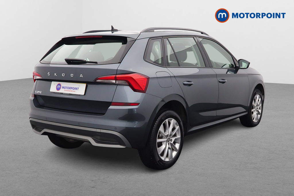Skoda Kamiq SE Automatic Petrol SUV - Stock Number (1546243) - Drivers side rear corner
