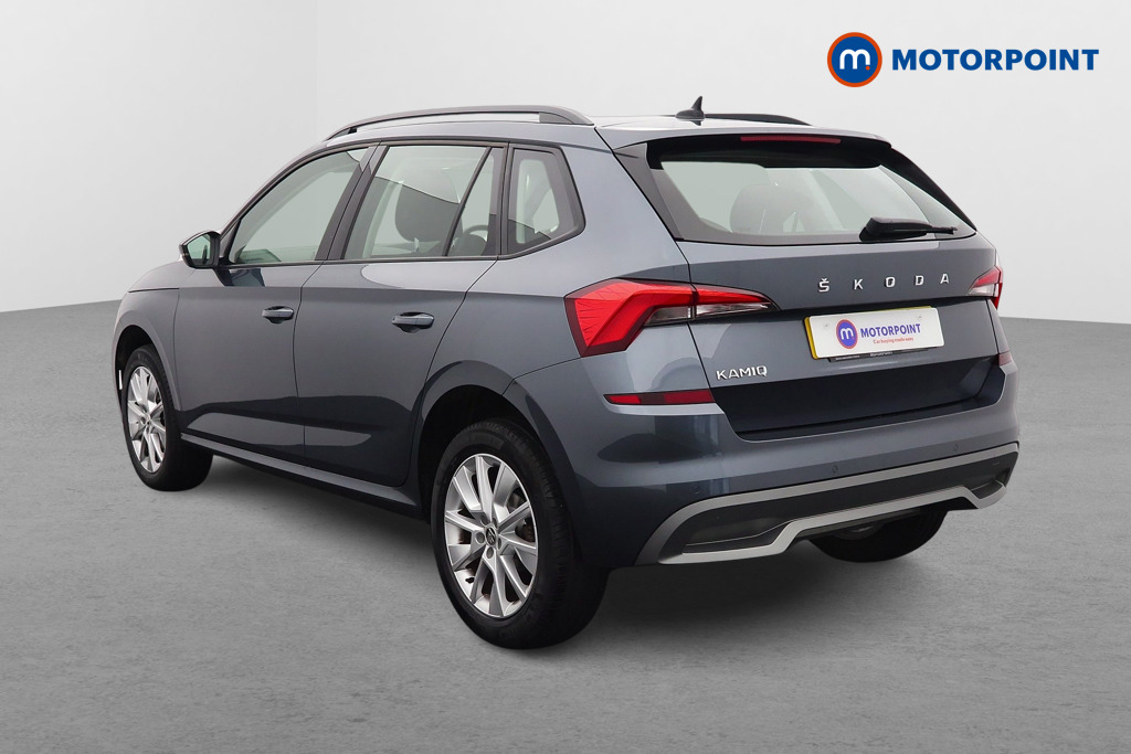 Skoda Kamiq SE Automatic Petrol SUV - Stock Number (1546243) - Passenger side rear corner
