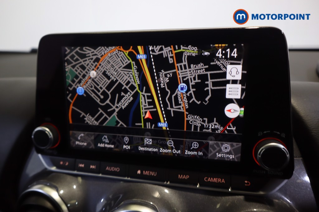 Nissan Juke N-Connecta Automatic Petrol SUV - Stock Number (1546244) - 2nd supplementary image