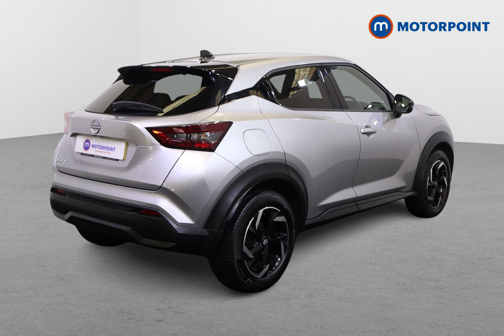 Nissan Juke N-Connecta Automatic Petrol SUV - Stock Number (1546244) - Drivers side rear corner