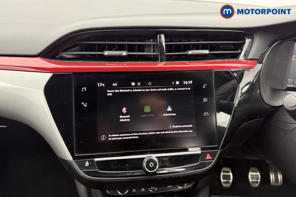 Vauxhall Corsa GS Manual Petrol Hatchback - Stock Number (1546268) - 2nd supplementary image