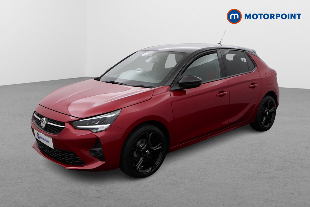 Vauxhall Corsa GS Manual Petrol Hatchback - Stock Number (1546271) - Passenger side front corner