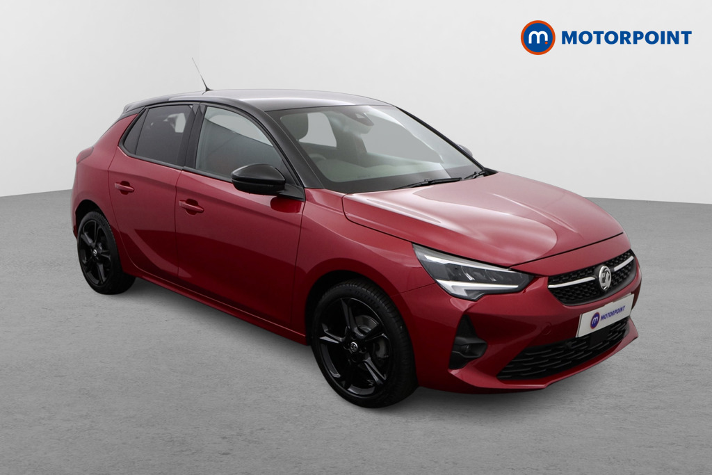 Vauxhall Corsa GS Manual Petrol Hatchback - Stock Number (1546271) - Drivers side front corner