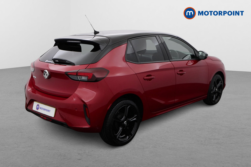Vauxhall Corsa GS Manual Petrol Hatchback - Stock Number (1546271) - Drivers side rear corner