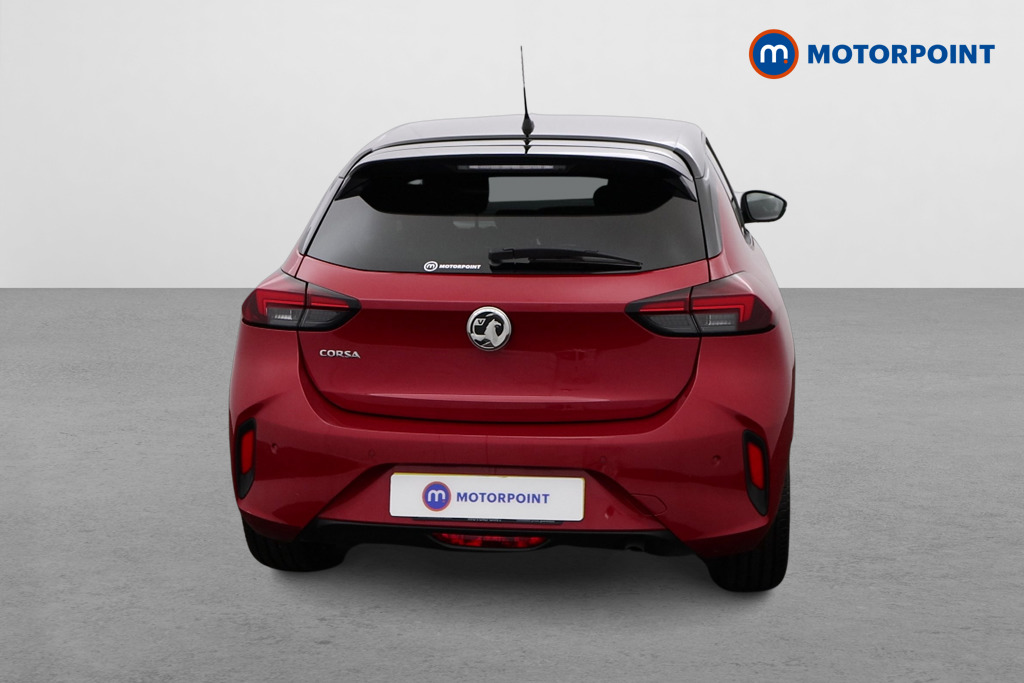 Vauxhall Corsa GS Manual Petrol Hatchback - Stock Number (1546271) - Rear bumper