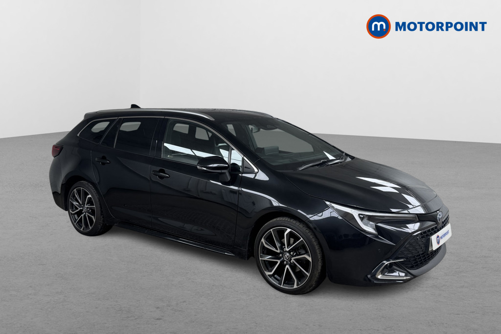 Toyota Corolla Excel Automatic Petrol-Electric Hybrid Estate - Stock Number (1546294) - Drivers side front corner