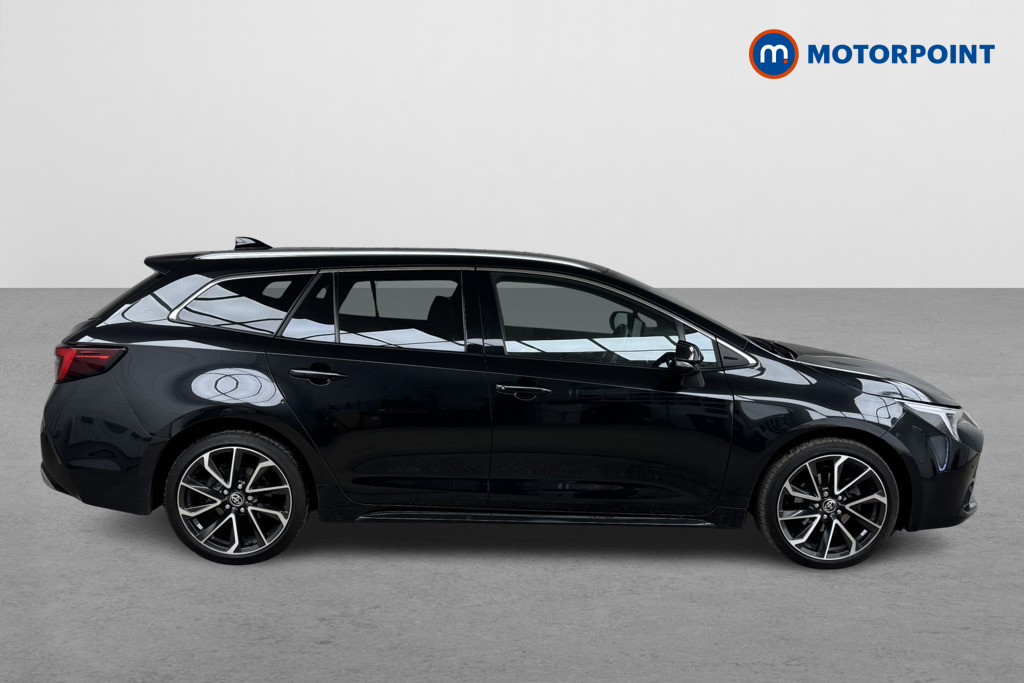Toyota Corolla Excel Automatic Petrol-Electric Hybrid Estate - Stock Number (1546294) - Drivers side