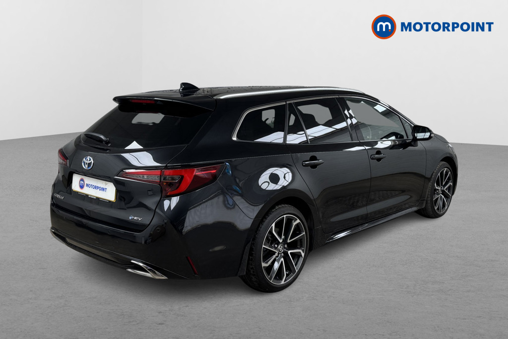 Toyota Corolla Excel Automatic Petrol-Electric Hybrid Estate - Stock Number (1546294) - Drivers side rear corner