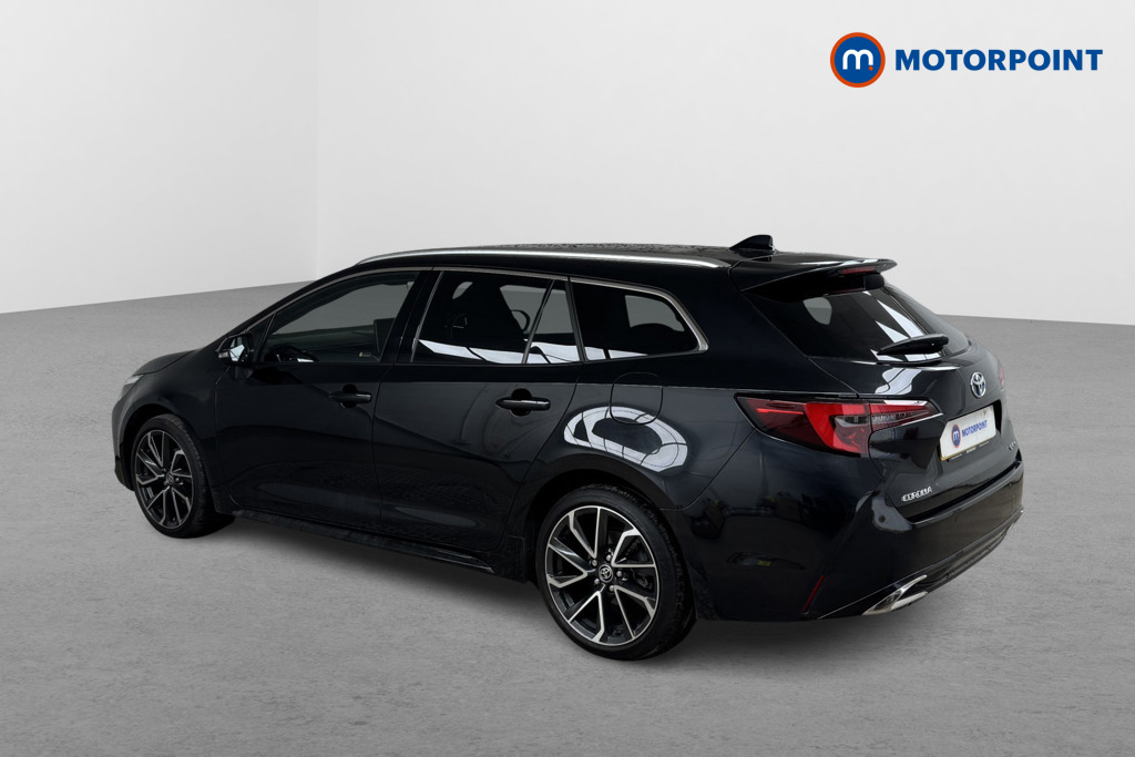 Toyota Corolla Excel Automatic Petrol-Electric Hybrid Estate - Stock Number (1546294) - Passenger side rear corner