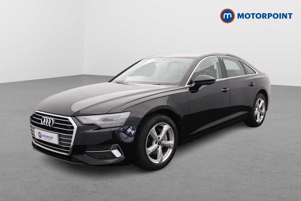 Audi A6 Sport Automatic Petrol Saloon - Stock Number (1546636) - Passenger side front corner