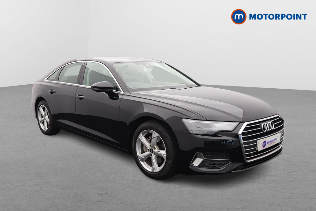 Audi A6 Sport Automatic Petrol Saloon - Stock Number (1546636) - Drivers side front corner