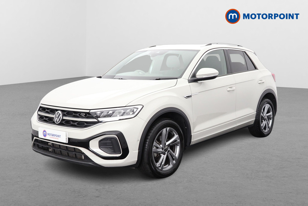 Volkswagen T-Roc R-Line Automatic Petrol SUV - Stock Number (1546663) - Passenger side front corner