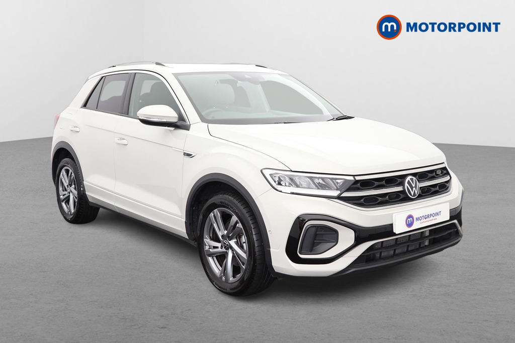 Volkswagen T-Roc R-Line Automatic Petrol SUV - Stock Number (1546663) - Drivers side front corner