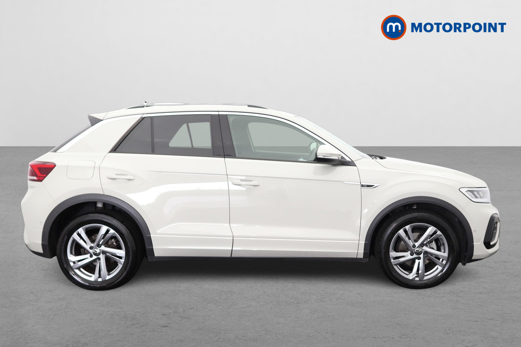 Volkswagen T-Roc R-Line Automatic Petrol SUV - Stock Number (1546663) - Drivers side