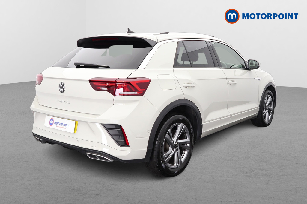 Volkswagen T-Roc R-Line Automatic Petrol SUV - Stock Number (1546663) - Drivers side rear corner
