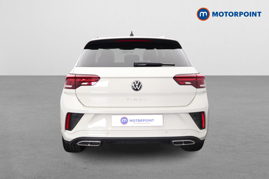 Volkswagen T-Roc R-Line Automatic Petrol SUV - Stock Number (1546663) - Rear bumper