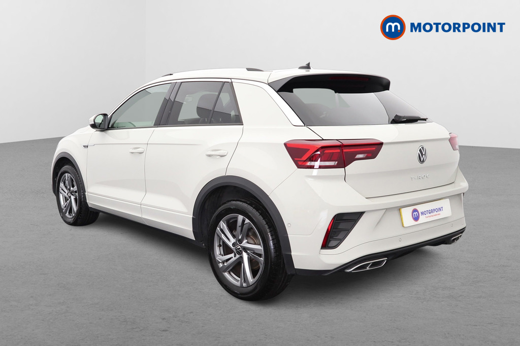 Volkswagen T-Roc R-Line Automatic Petrol SUV - Stock Number (1546663) - Passenger side rear corner