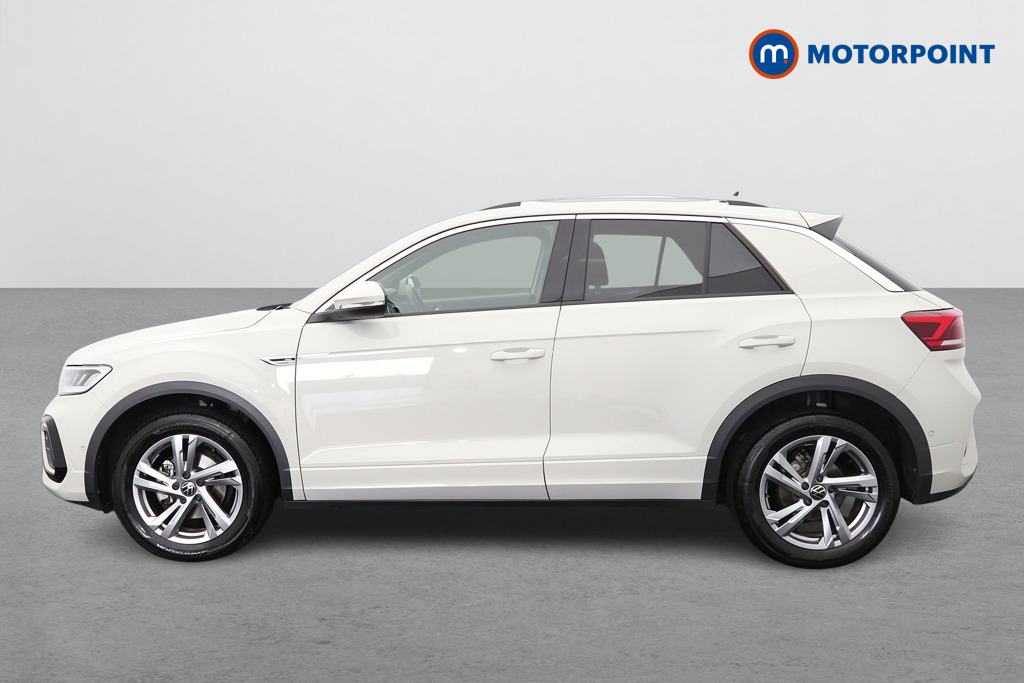 Volkswagen T-Roc R-Line Automatic Petrol SUV - Stock Number (1546663) - Passenger side