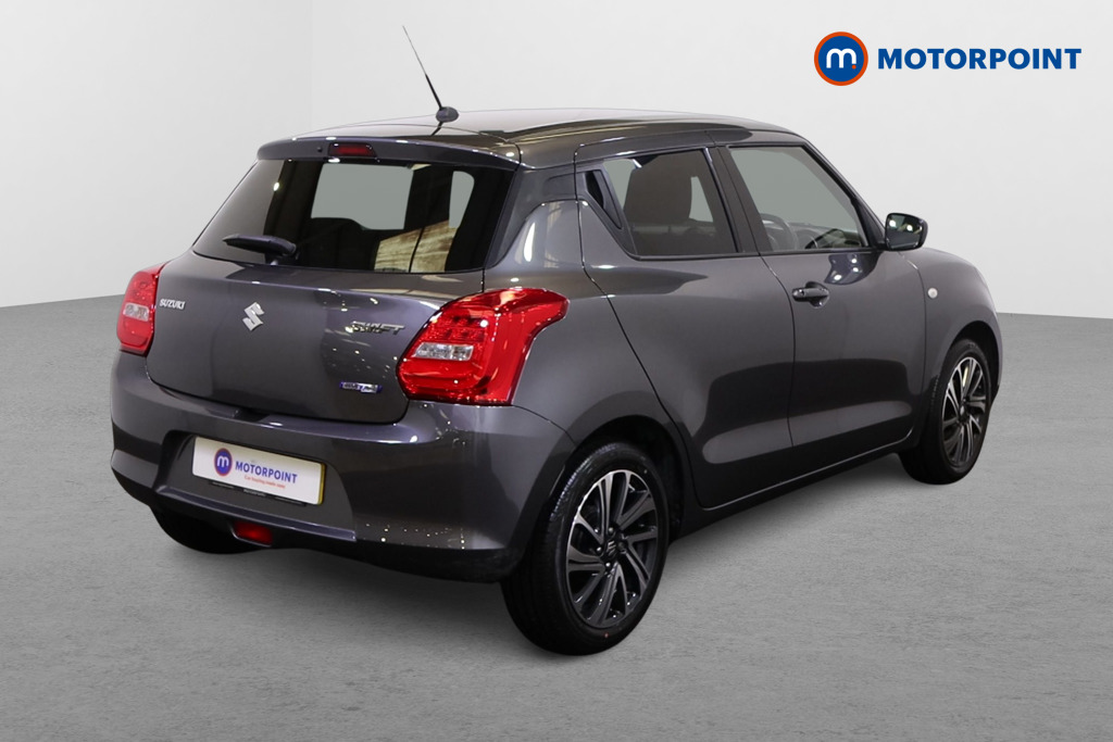 Suzuki Swift Sz-L Manual Petrol-Electric Hybrid Hatchback - Stock Number (1546706) - Drivers side rear corner