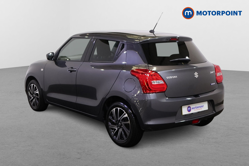 Suzuki Swift Sz-L Manual Petrol-Electric Hybrid Hatchback - Stock Number (1546706) - Passenger side rear corner