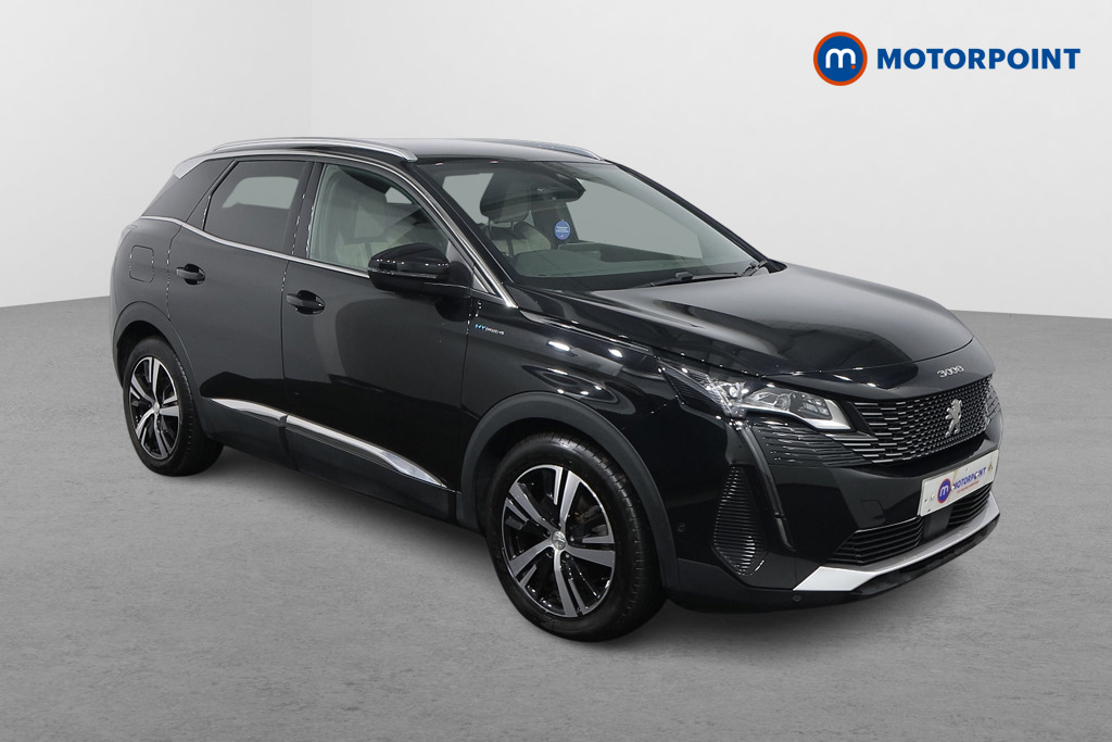 Peugeot 3008 Gt Premium Automatic Petrol Plug-In Hybrid SUV - Stock Number (1546722) - Drivers side front corner