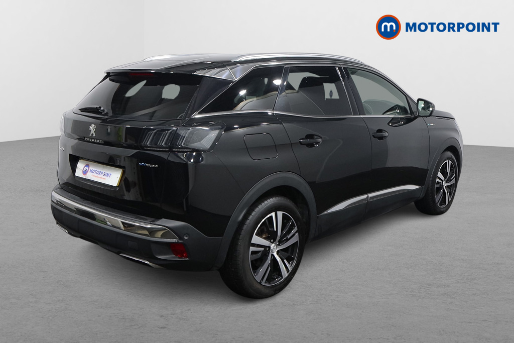 Peugeot 3008 Gt Premium Automatic Petrol Plug-In Hybrid SUV - Stock Number (1546722) - Drivers side rear corner