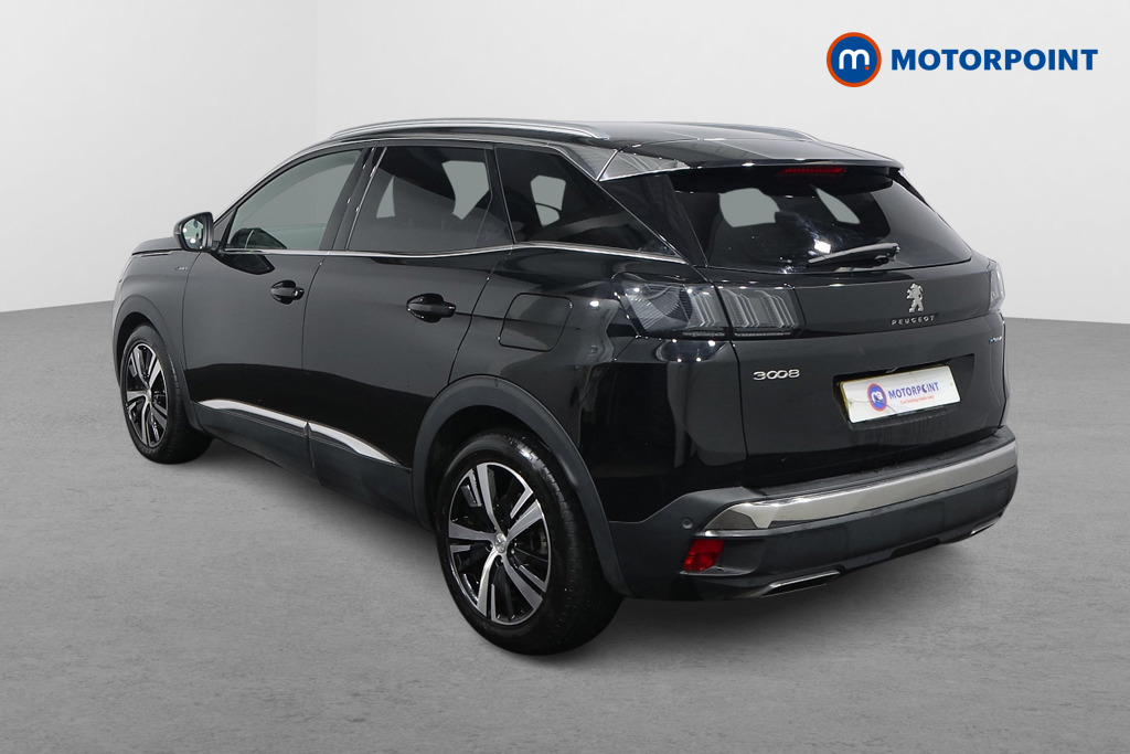 Peugeot 3008 Gt Premium Automatic Petrol Plug-In Hybrid SUV - Stock Number (1546722) - Passenger side rear corner