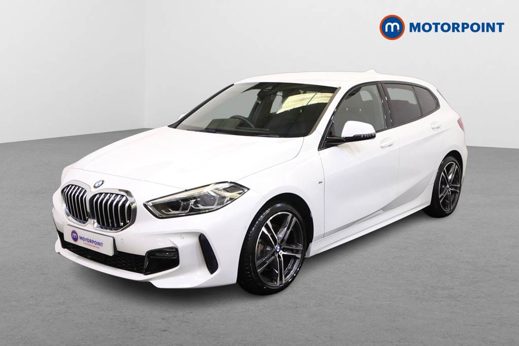 BMW 1 Series M Sport Automatic Petrol Hatchback - Stock Number (1546881) - Passenger side front corner