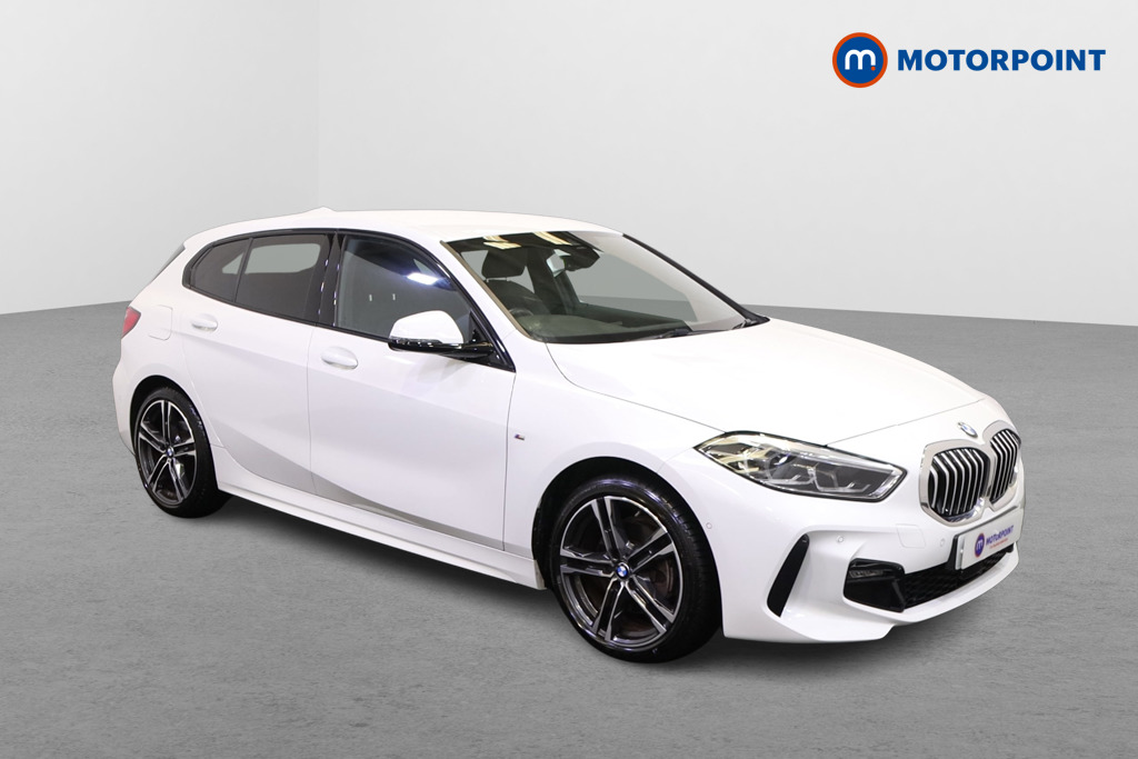BMW 1 Series M Sport Automatic Petrol Hatchback - Stock Number (1546881) - Drivers side front corner