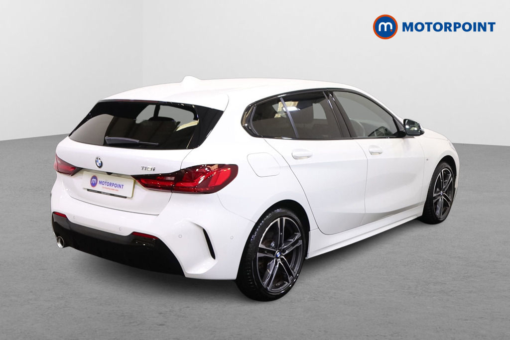BMW 1 Series M Sport Automatic Petrol Hatchback - Stock Number (1546881) - Drivers side rear corner